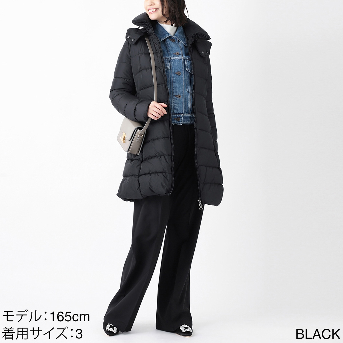 アウトレット】TATRAS タトラス ダウンコート/POLITEAMA ポリテアマ