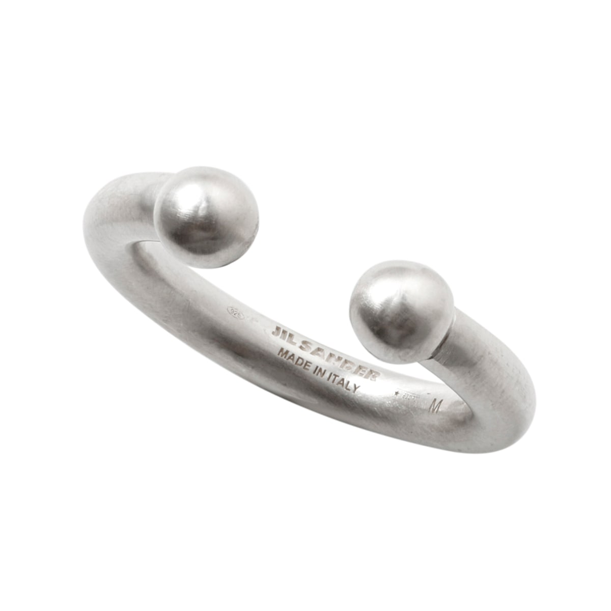 JIL SANDER ジルサンダー リング/CLASSIC RING 4 メンズ | メンズ