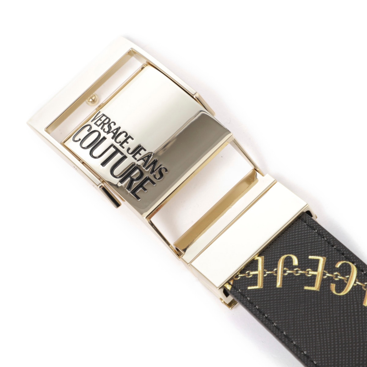 VERSACE JEANS COUTURE ヴェルサーチェ リバーシブルベルト メンズ