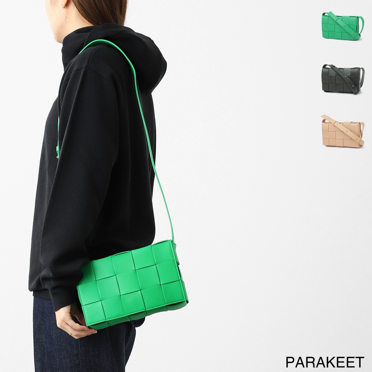 BOTTEGA VENETA ボッテガヴェネタ クロスボディバッグ/ショルダー