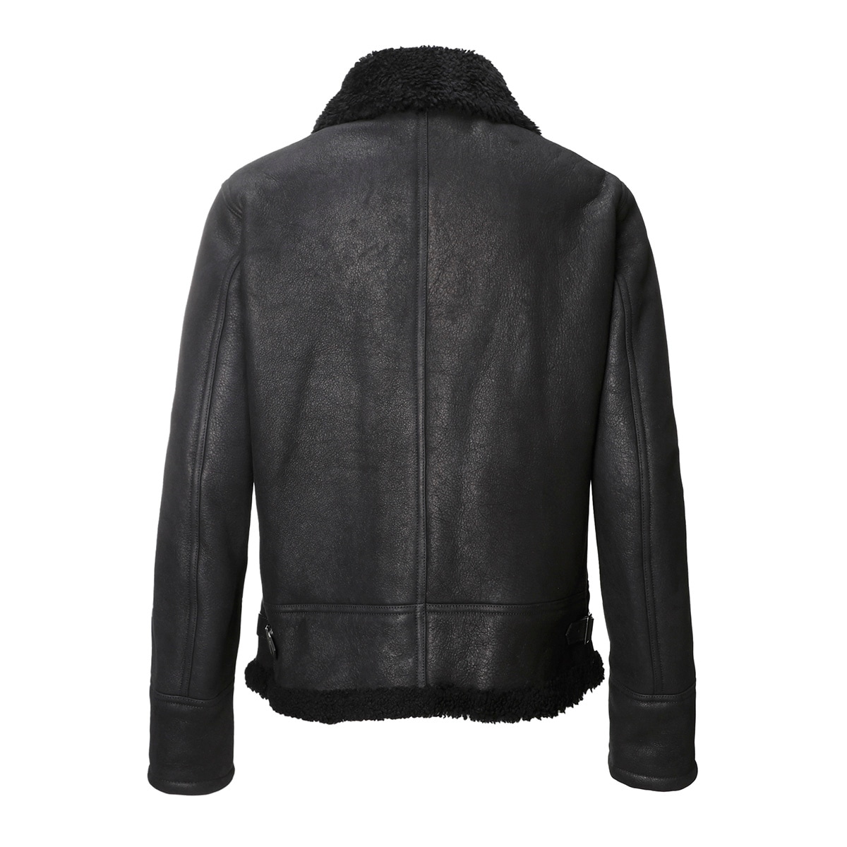 アウトレット】TAGLIATORE タリアトーレ レザージャケット/ムートン