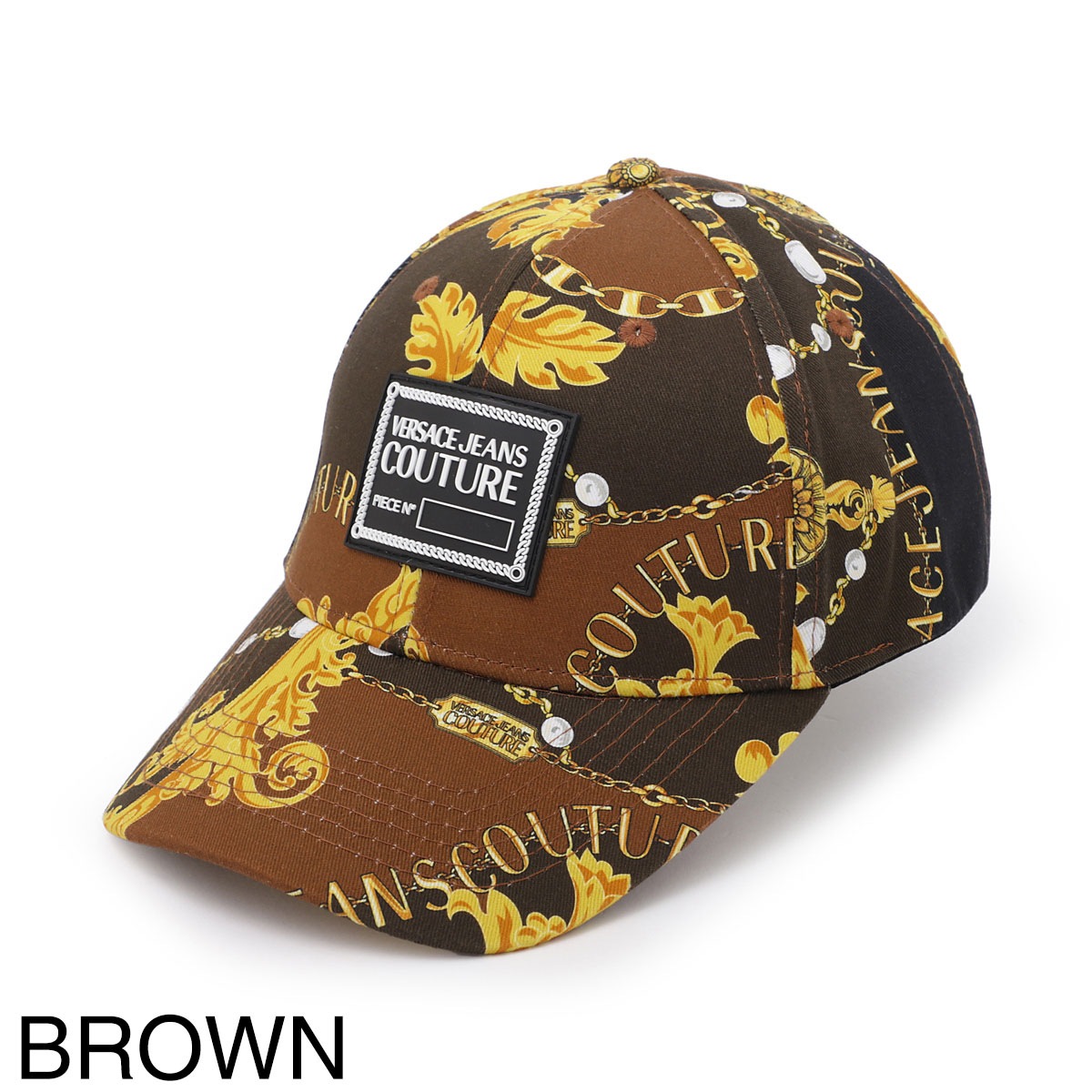 VERSACE JEANS COUTURE ヴェルサーチェ ベースボールキャップ メンズ