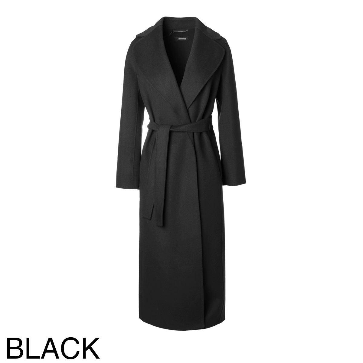 S Max Mara エスマックスマーラ ウールコート/ラップコート/POLDO