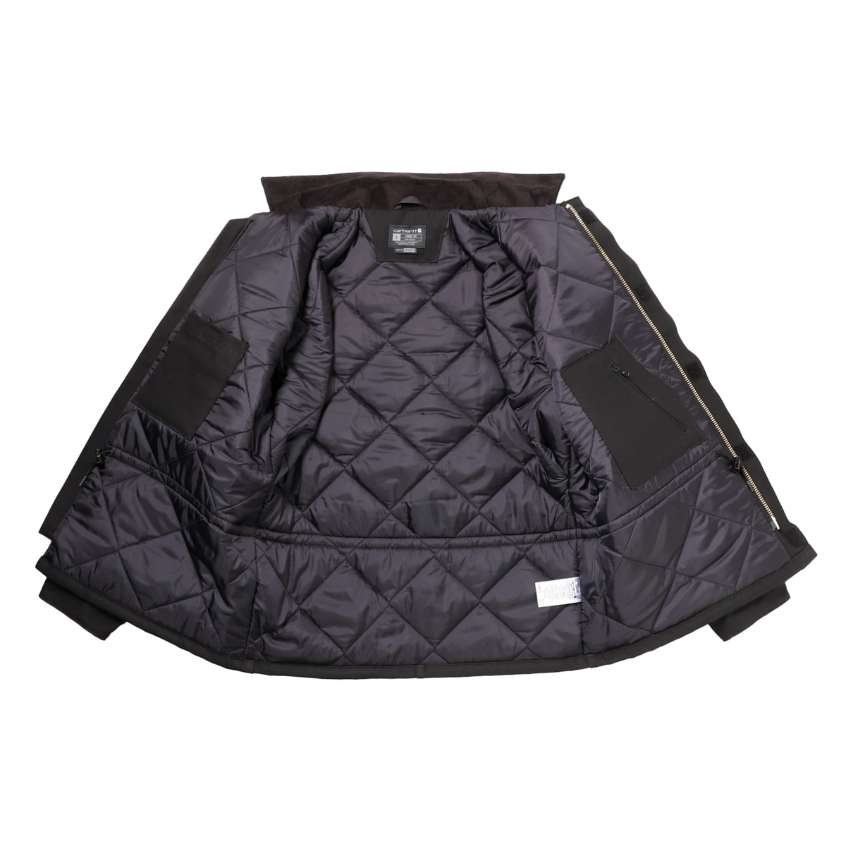 Carhartt カーハート 中綿入り ジップアップ ブルゾン/FIRM DUCK