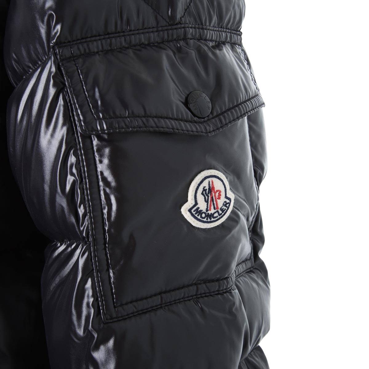 アウトレット】MONCLER モンクレール フード付き ダウンジャケット