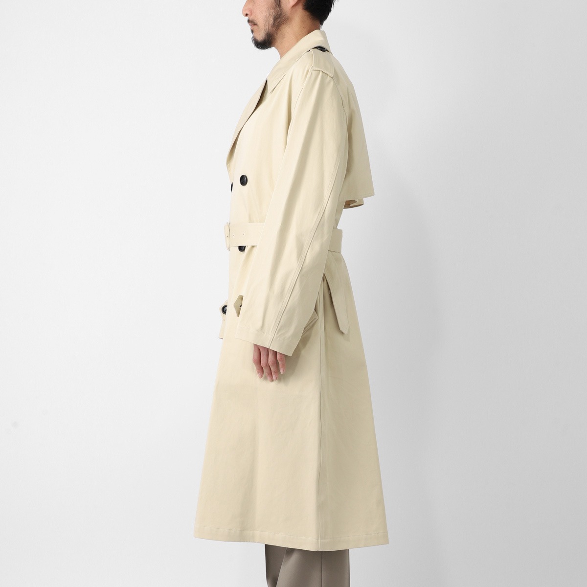 アウトレット】AMI アミ トレンチコート | メンズ・ブランド一覧,□ A