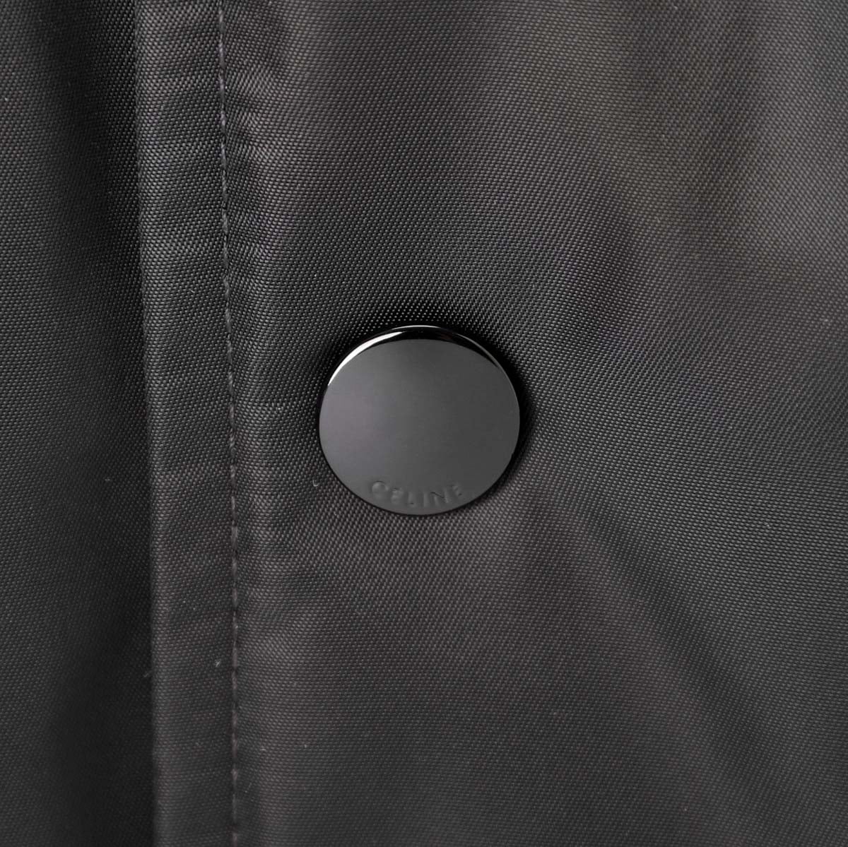 アウトレット】CELINE セリーヌ 中綿入りフーデッドブルゾン/OVERSIZED