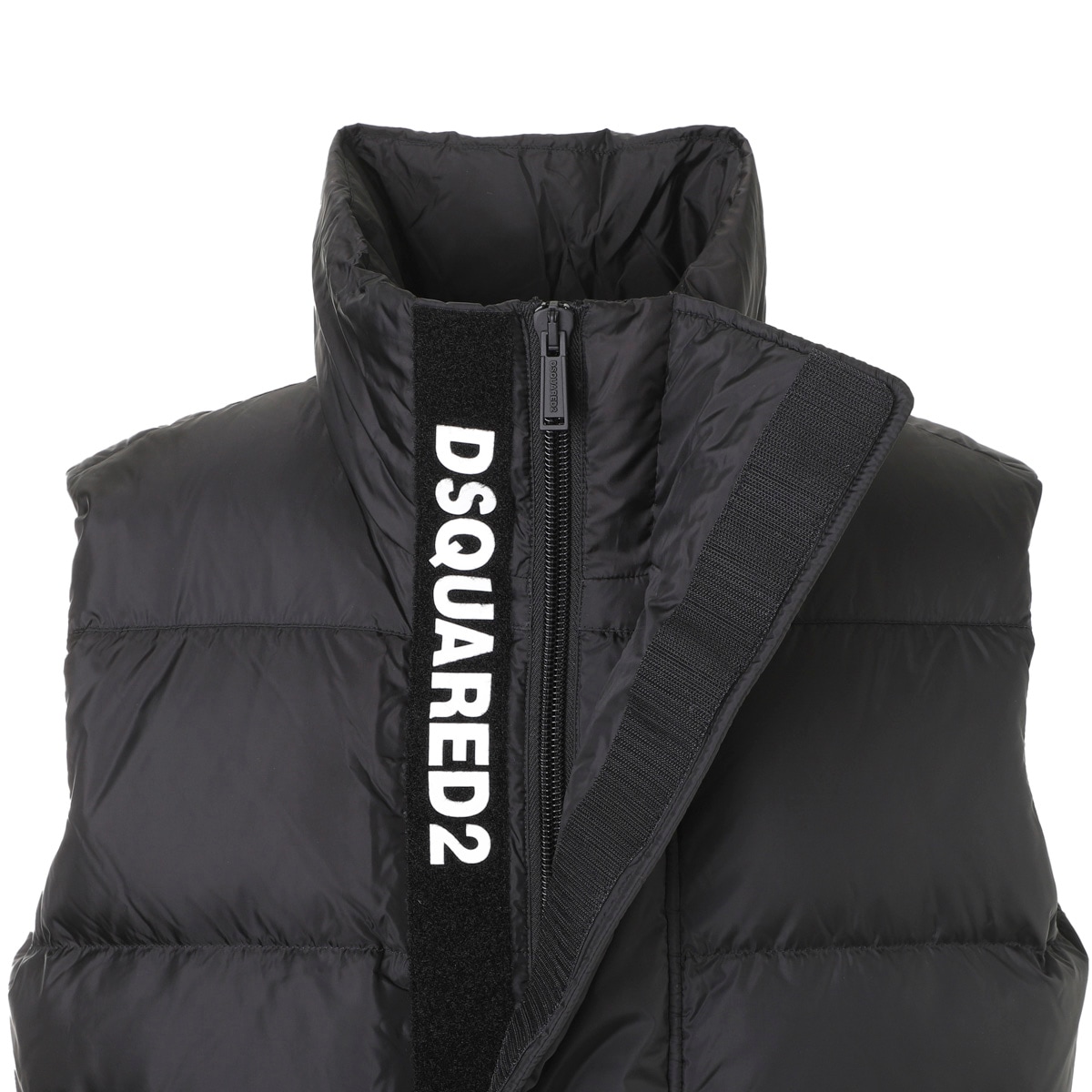 DSQUARED2 ディースクエアード ダウンベスト/PUFFER VEST メンズ