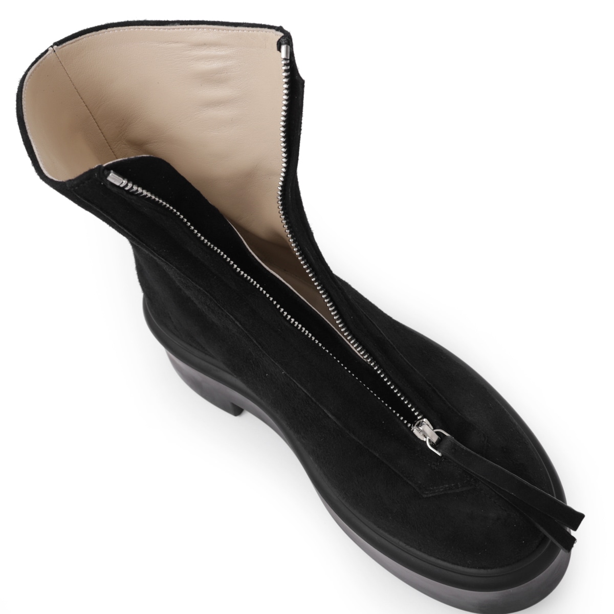 アウトレット】THE ROW ザ ロウ アンクルブーツ/ZIPPED BOOT 1【大きい