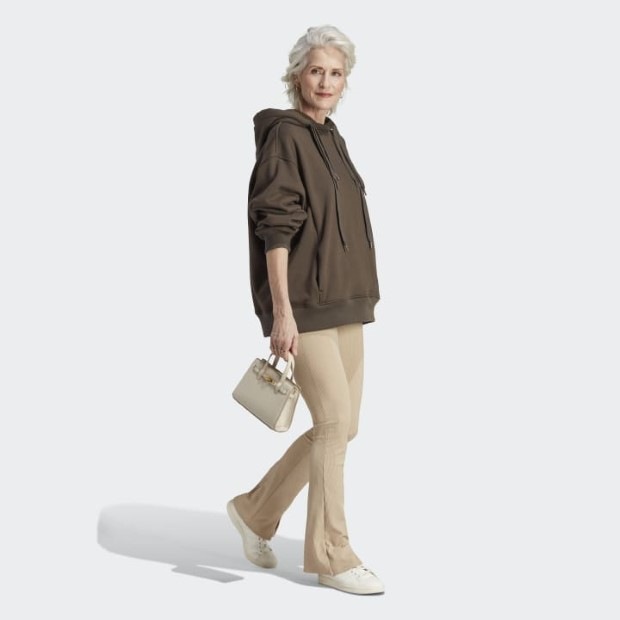 レディース ADIDAS × KSENIASCHNAIDER グラフィックパーカー シャドー