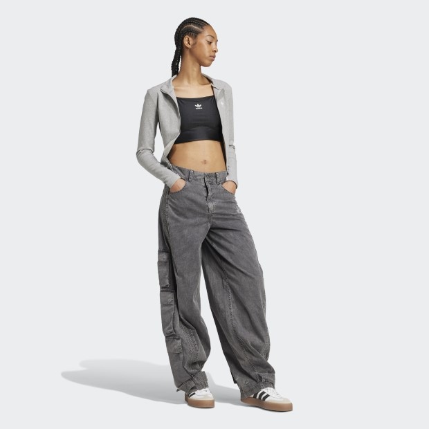 レディース Adilenium シーズン2 カーゴパンツ ブラック ｜アパレル