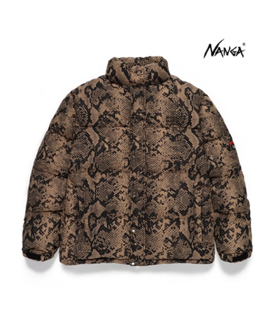 PYTHON DOWN JACKET (TYPE-1) 【BEIGE】｜WACKO MARIA｜MELTING POT