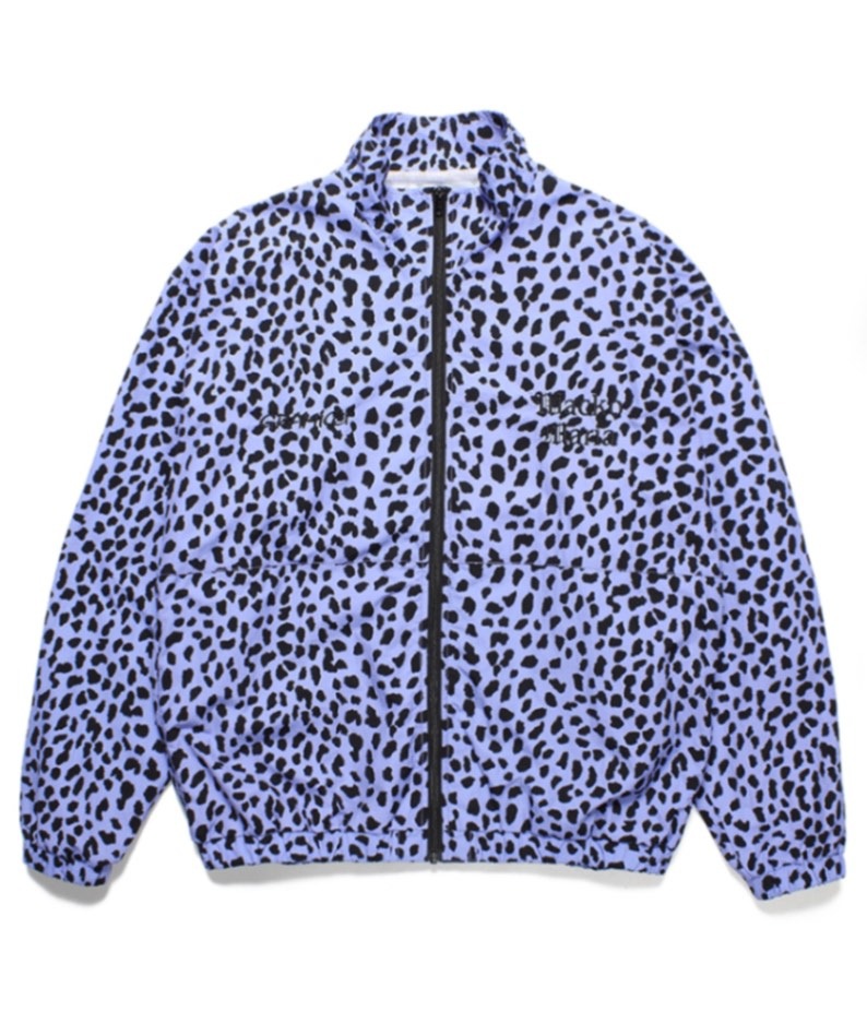 GRAMICCI / LEOPARD TRACK JACKET【PURPLE】｜WACKO MARIA｜MELTING