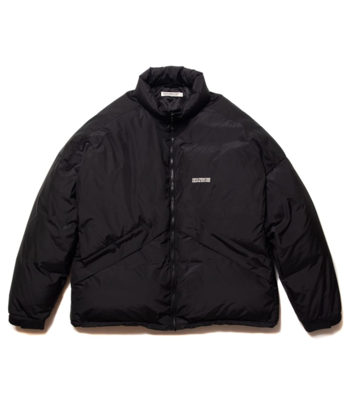 Nylon Down Jacket【BLACK】｜COOTIE PRODUCTIONS®︎｜MELTING POT