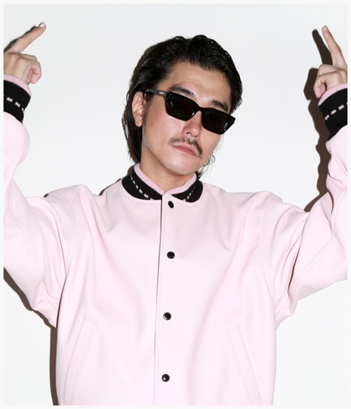 NATIVE SONS / GLASSES - DIZZ【BLACK】｜WACKO MARIA｜MELTING POT