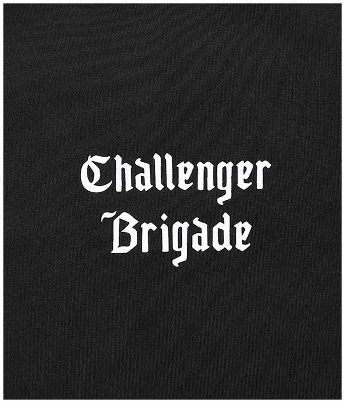 ZIP UP WARM CORE【BLACK】｜CHALLENGER｜MELTING POT（正規取扱店・通販）