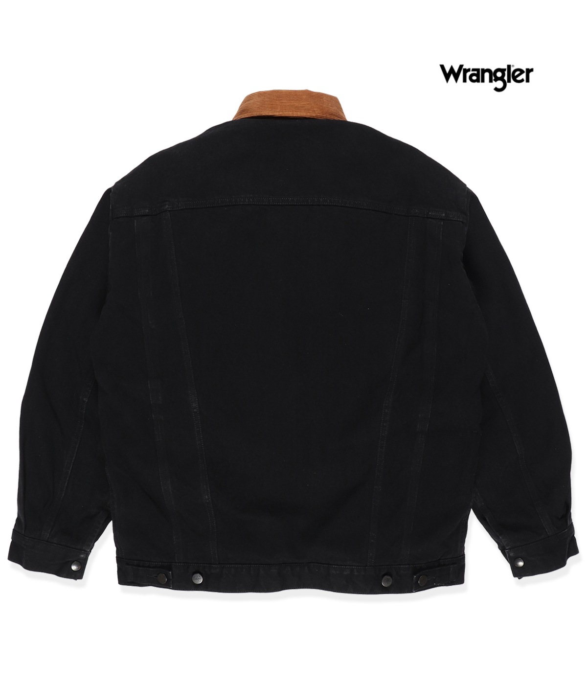 WRANGLER / DENIM TRUCKER JACKET【BLACK】｜WACKO MARIA｜MELTING POT