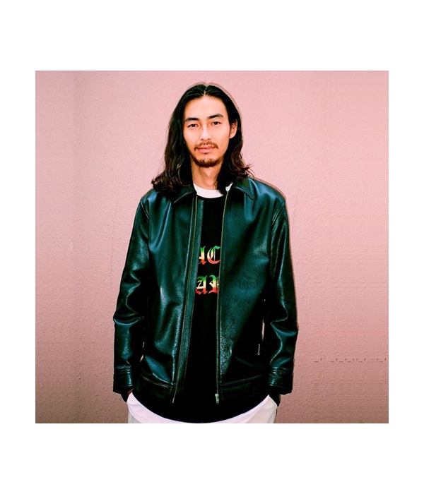 SINGLE RIDERS LEATHER JACKET (TYPE-2)【2 Colors Available】｜WACKO