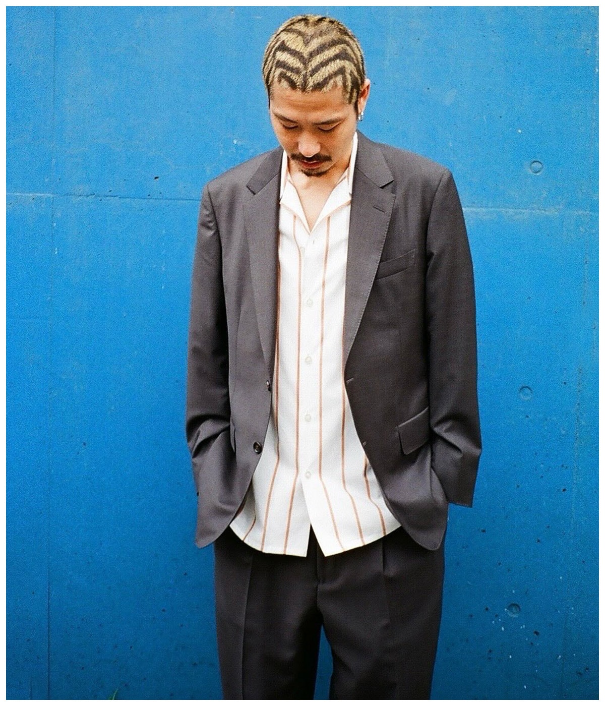 Ermenegildo Zegna / PLEATED TROUSERS (TYPE-1)【GRAY】｜WACKO MARIA