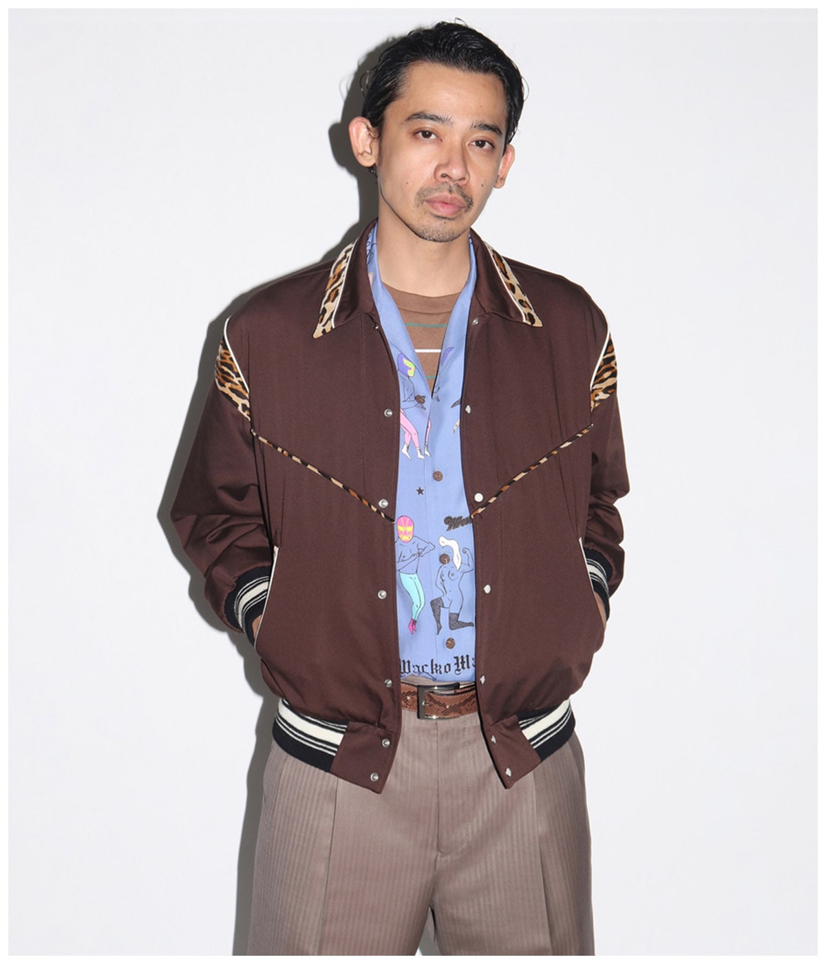 Ermenegildo Zegna / PLEATED TROUSERS (TYPE-1)【BEIGE】｜WACKO