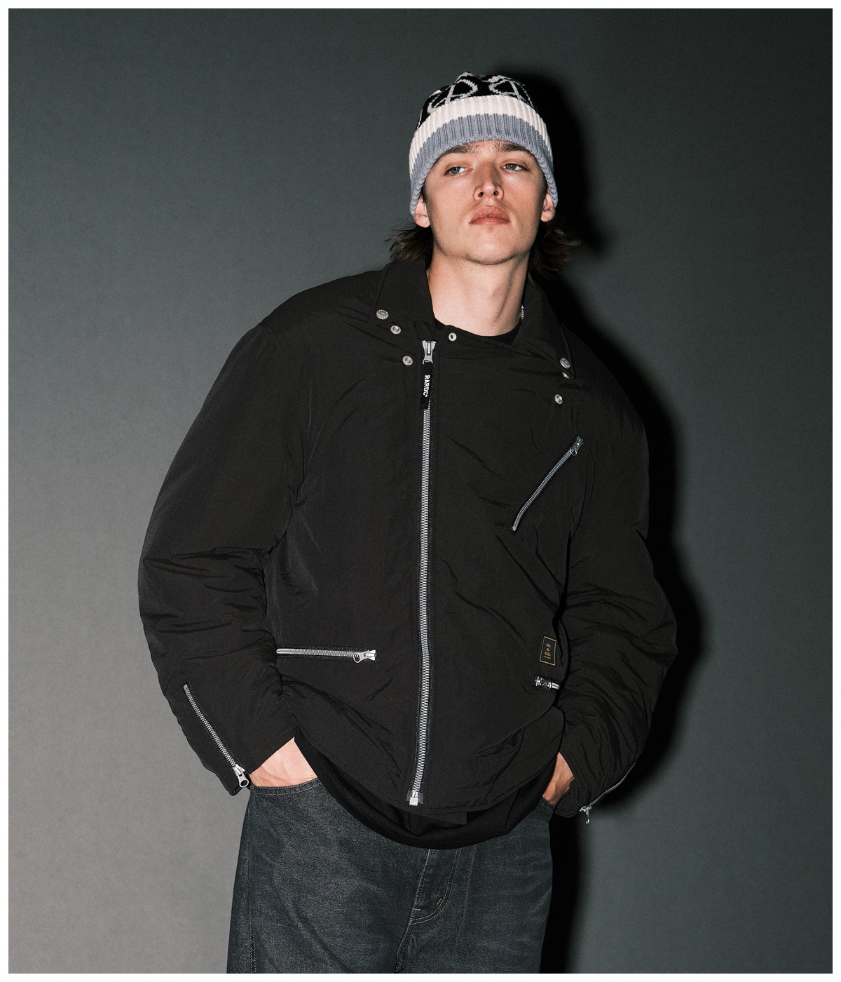 DOUBLES【BLACK】｜ROUGH AND RUGGED｜MELTING POT（正規取扱店・通販）