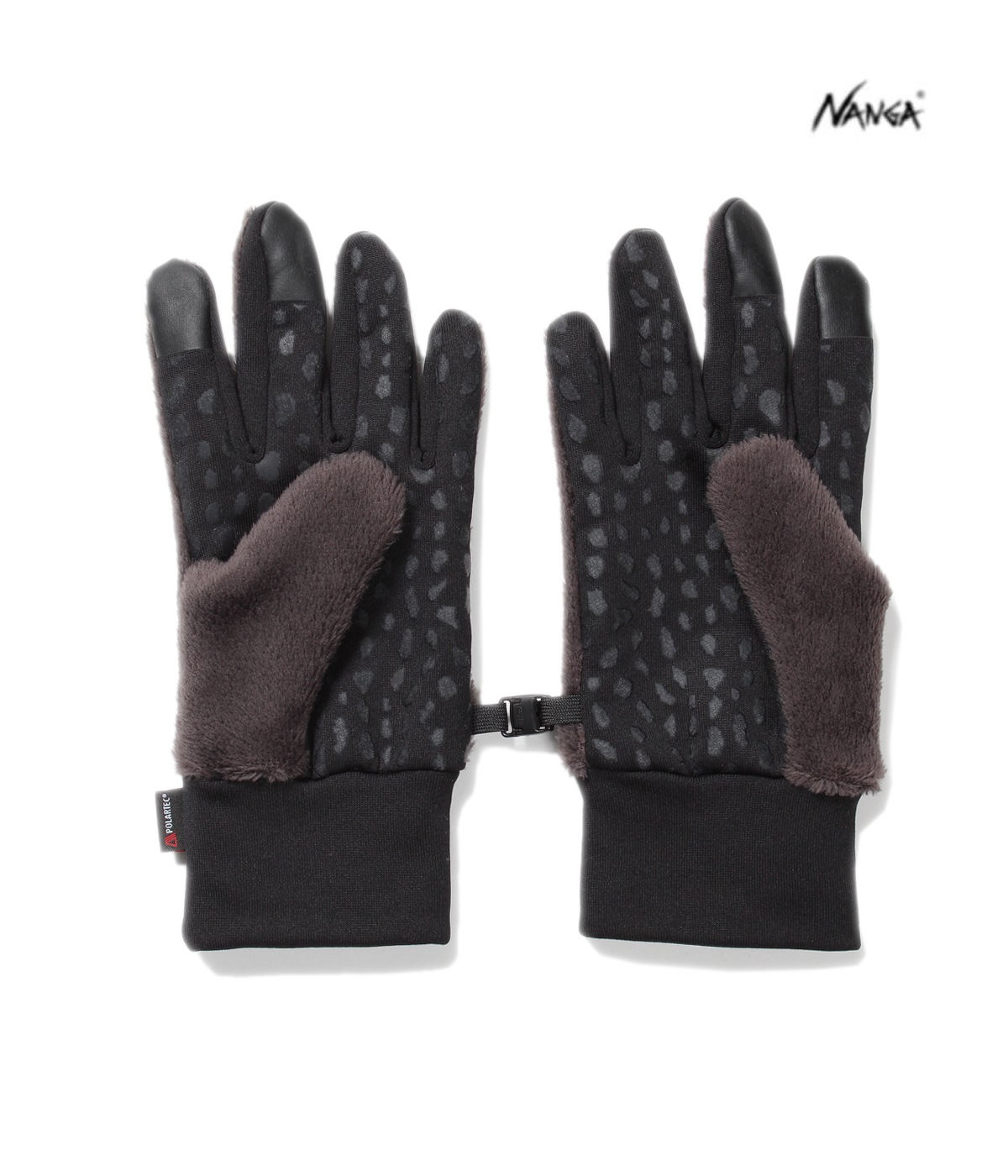 希少グレー】WACKO MARIA NANGA / FLEECE GLOVE