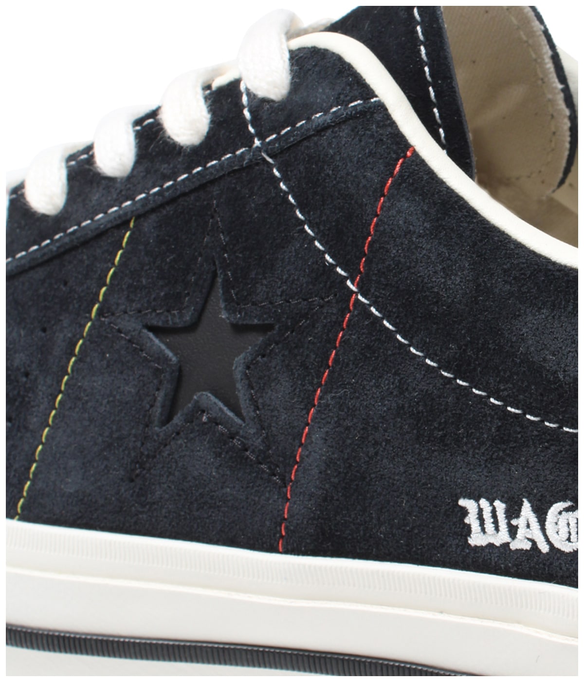 CONVERSE / ONE STAR SUEDE【BLACK】｜WACKO MARIA｜MELTING POT（正規
