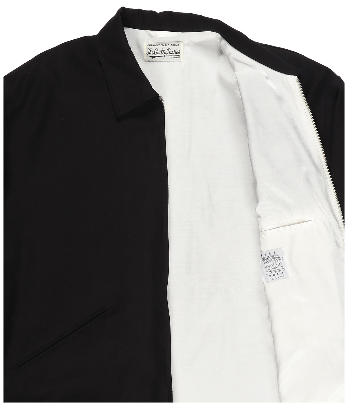 世界平和プロジェクト / VIETNAM JACKET (TYPE-1)【BLACK】｜WACKO