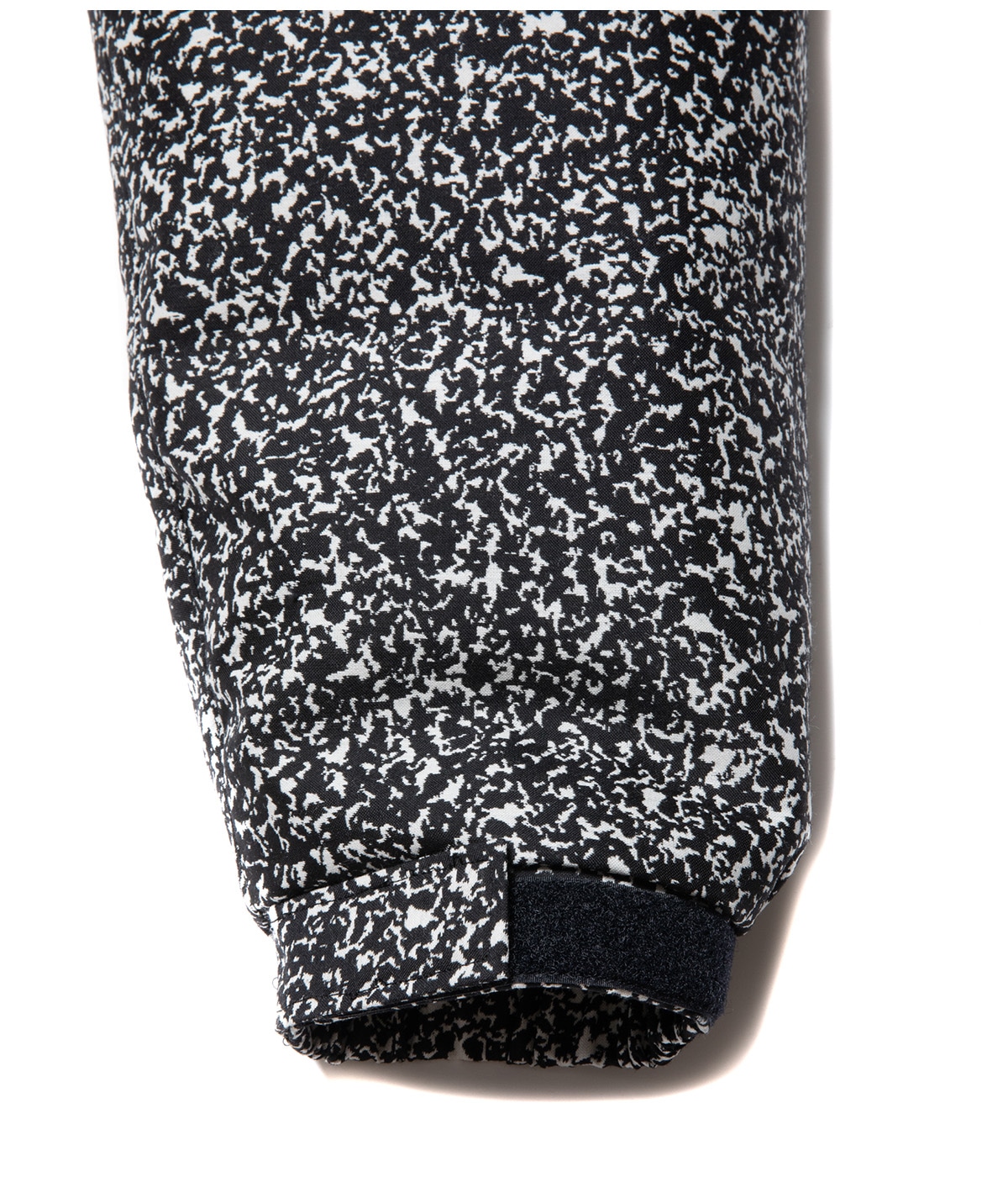 T/W Jacquard Down Jacket【BLACK】｜COOTIE PRODUCTIONS®︎｜MELTING