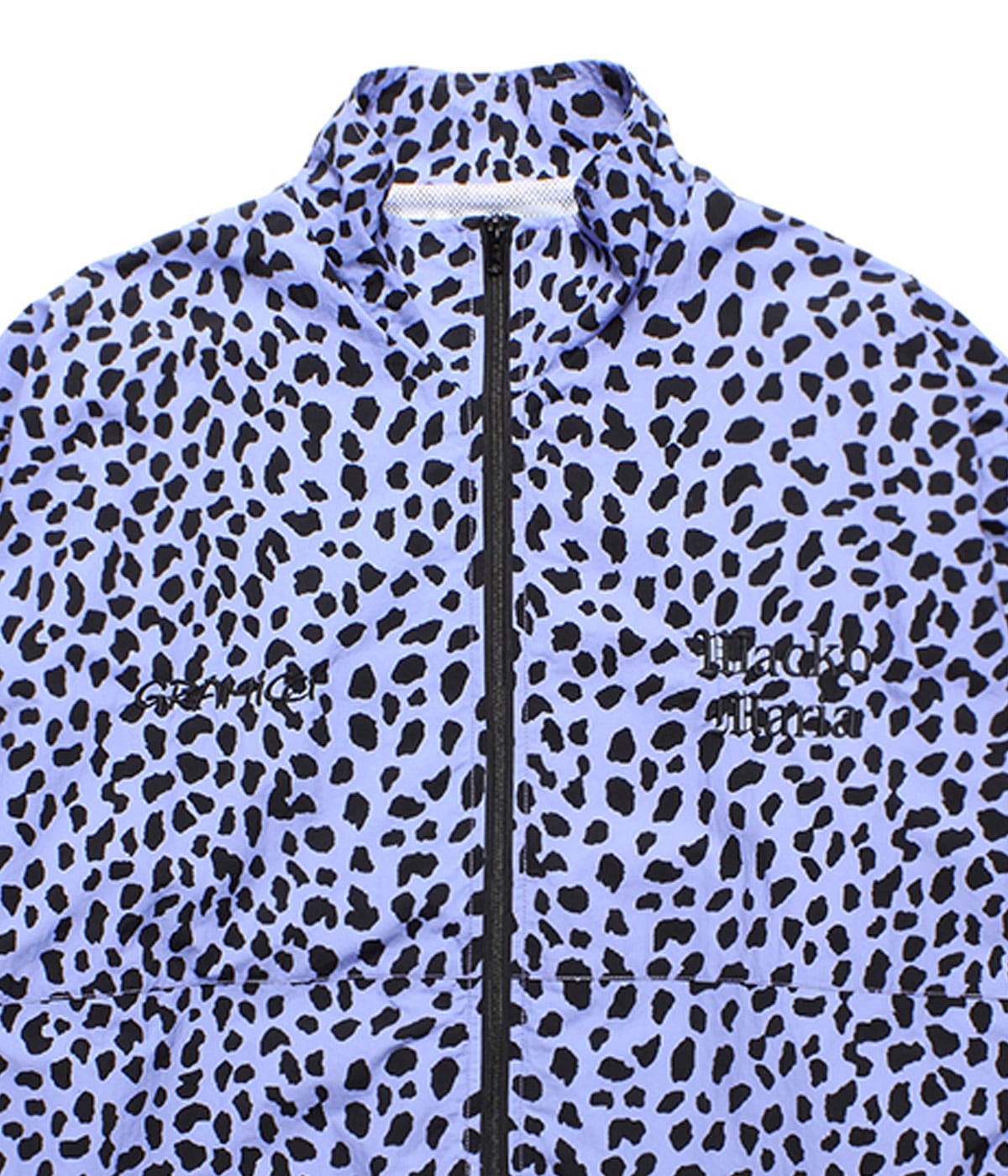 GRAMICCI / LEOPARD TRACK JACKET【PURPLE】｜WACKO MARIA｜MELTING