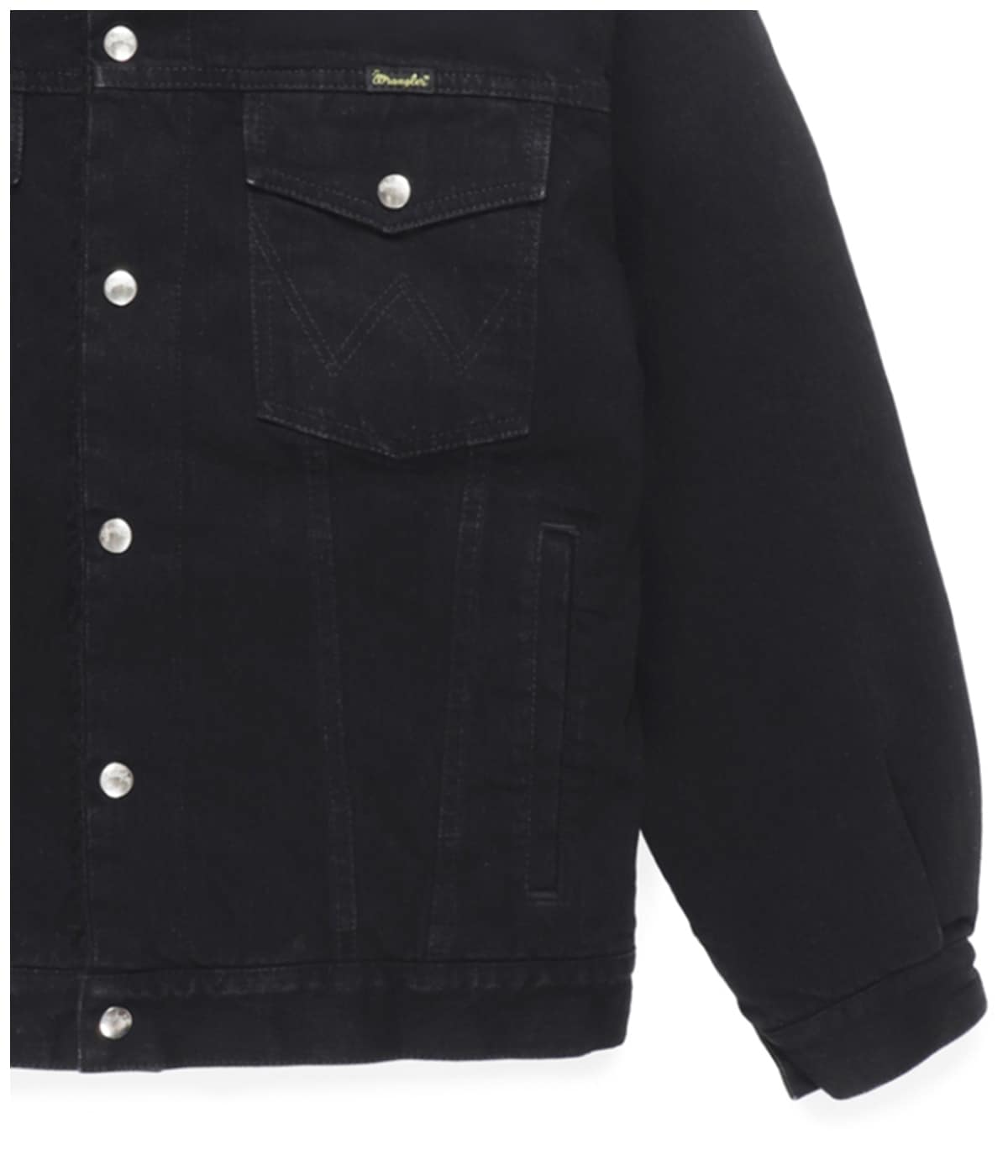 WRANGLER / DENIM TRUCKER JACKET (TYPE-1)【BLACK】｜WACKO MARIA