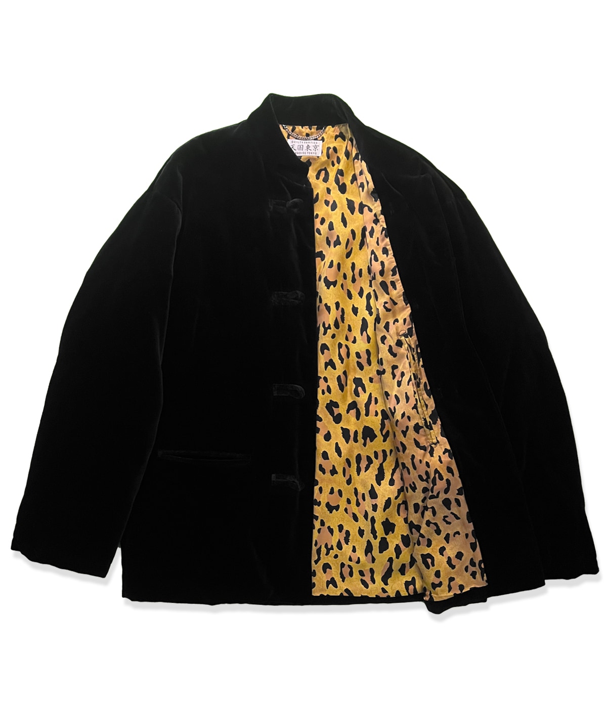 KUNG-FU JACKET【BLACK】｜WACKO MARIA｜MELTING POT（正規取扱店・通販）