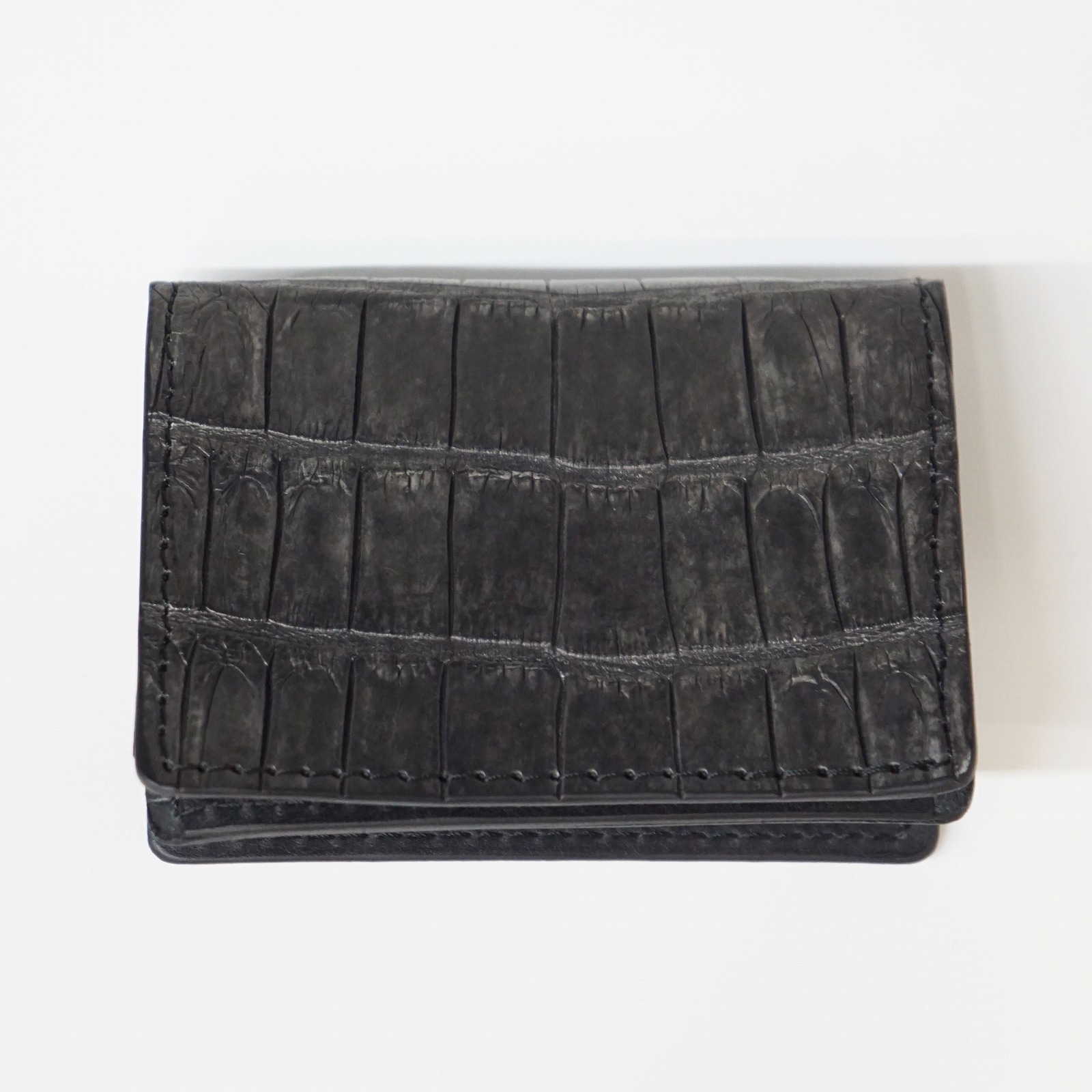 ISAMUKATAYAMA BACKLASH (イサムカタヤマバックラッシュ) クロコ墨染め