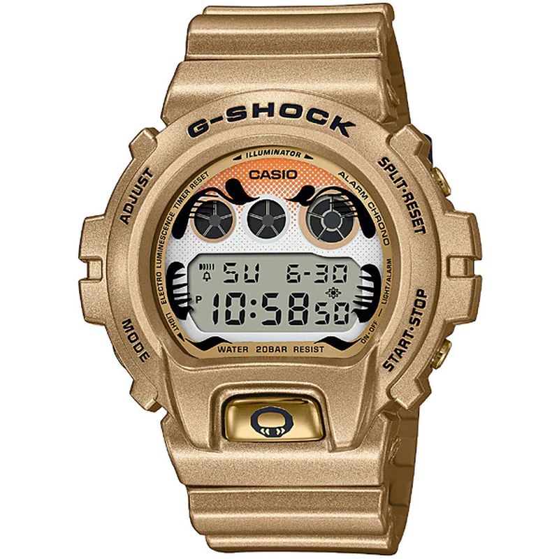 CASIO G-SHOCK（ジーショック）【限定】6900 SERIES 『達磨』デザイン