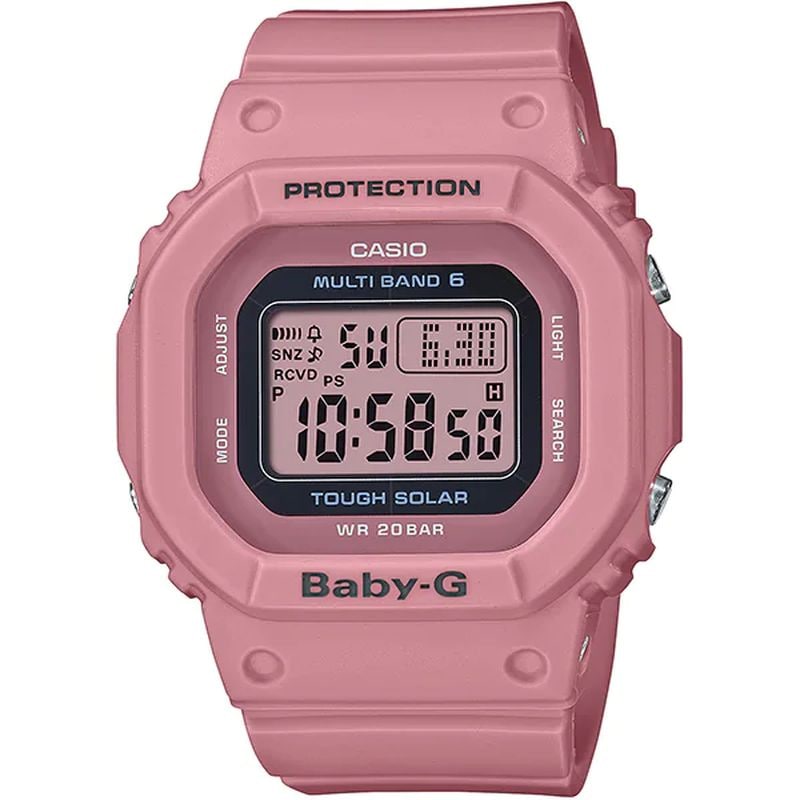 CASIO BABY-G（ベイビージー）BGD-500 SERIES デジタル 電波ソーラー