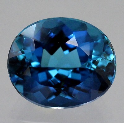 1.61ct天然ブルートルマリン【インディゴライト】美濃色 ブラジル