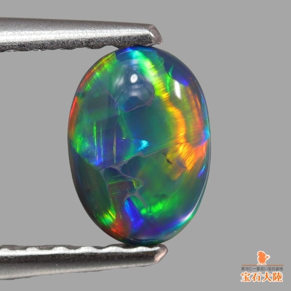 天然ロンドンブルートパーズ 12×8mm 【ペアシェイプ】