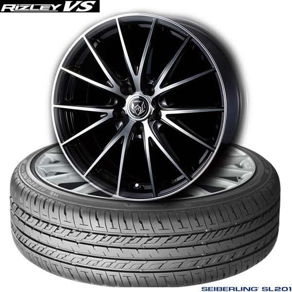 215/45R17 91W XL｜SEBERLING SL201〈セイバーリング〉＆WEDS RIZLEY