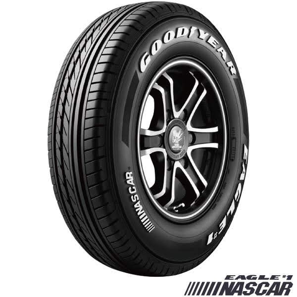 ハイエース｜215/65R16C 109/107R｜グッドイヤーEAGLE #1 NASCAR Plus