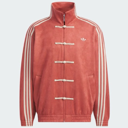 海外限定 adidas 巳年 トラック スエード ジャケット CTT TRACK TOP