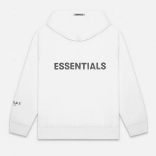 FOG] Fear Of God Essentials ジップアップ パーカー フーディ Full