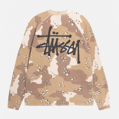 Stussy ステューシー サーマル Tシャツ｜MIRISE(ミライズ)公式通販