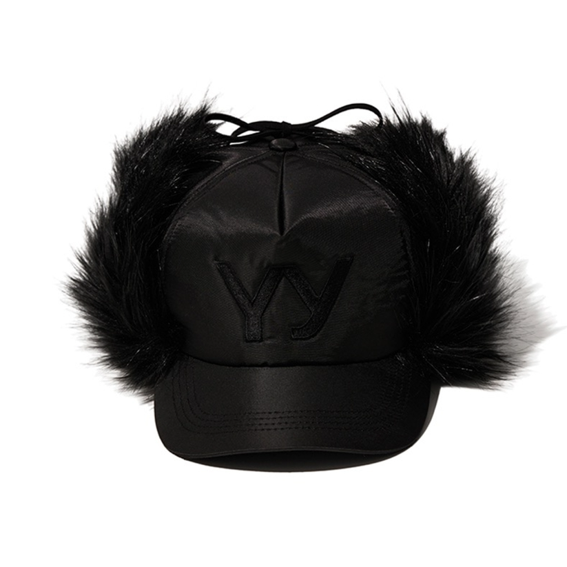 OPEN YY キャップ FAUX FUR CORDUROY EARFLAP CAP｜MIRISE(ミライズ