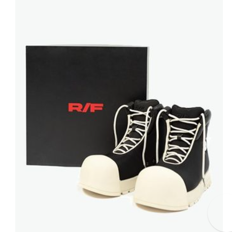 日本未入荷 FVVO & ROCKSTA 厚底 ハイトップ スニーカー THICK SOLED