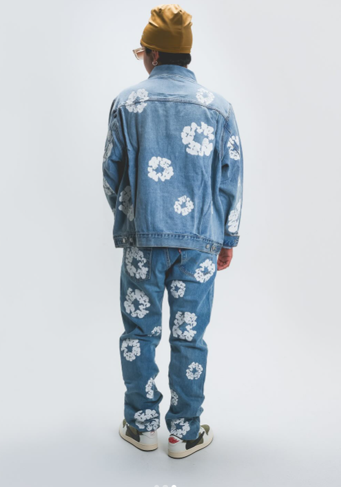 Denim Tears x Levi's セットアップ デニムジャケット & ジーンズ Type