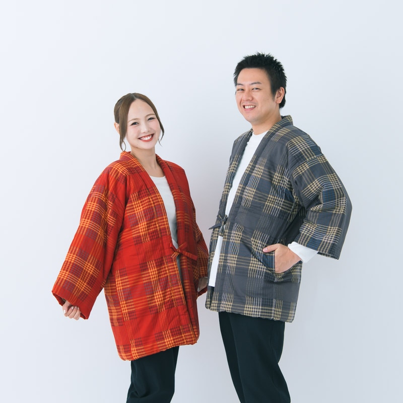 フィット型（細身） 半纏