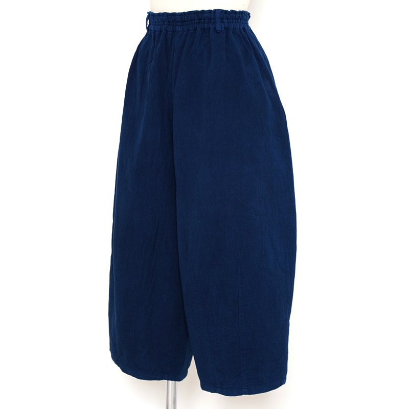 五感 パンツ [藍染×インディゴ手染め パンツ] 綿100％ M～Lサイズ