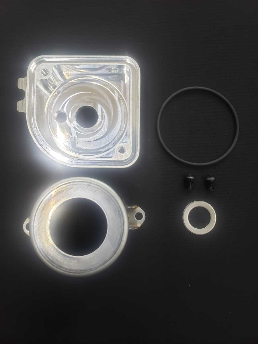 ホーク オイルクーラー 取り出し PT1/4 CB250t CB400t CB250n CB400n