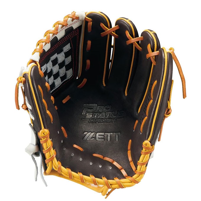 ZETT（ゼット）限定 軟式用グラブ プロステイタス 内野手用 源田モデル