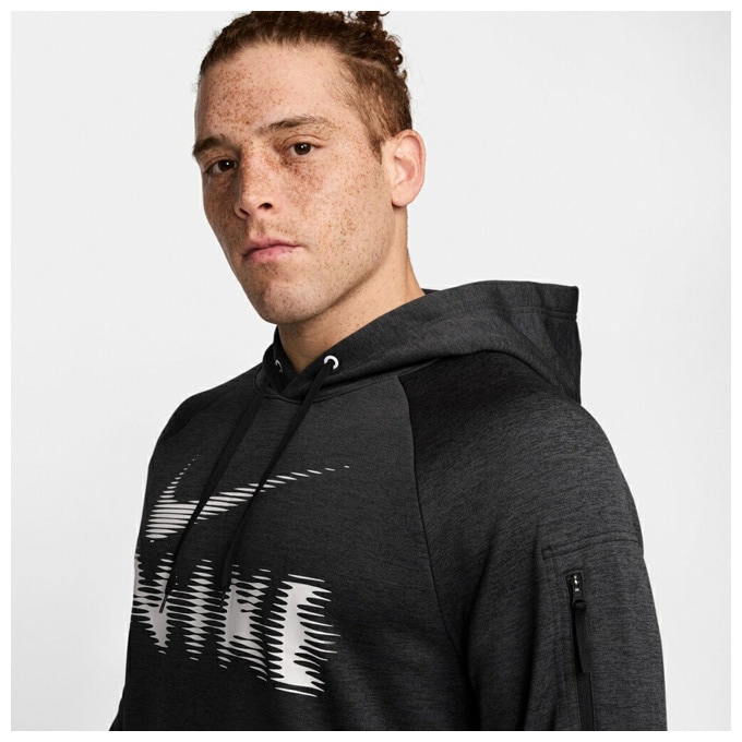 NIKE（ナイキ）TF スウッシュ プルオーバー L/S フーディ パンツ上下